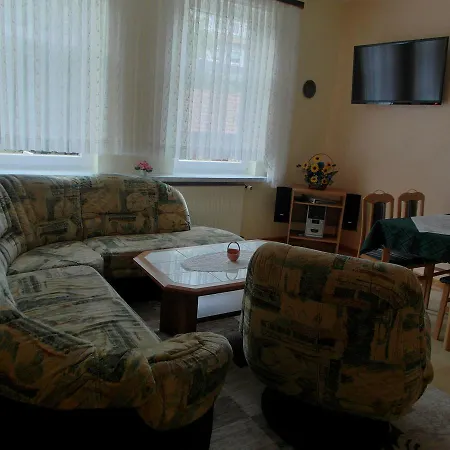 شقة Harzhaus-Am-Brunnen-Wohnung-2 *