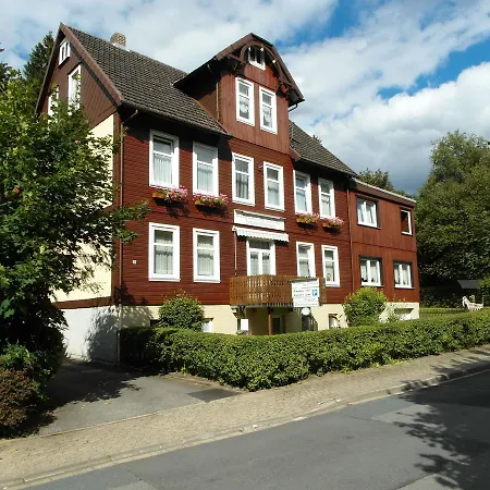 Harzhaus-Am-Brunnen-Wohnung-2 شقة